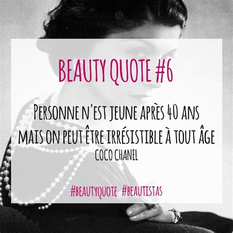 citation coco chanel 40 ans